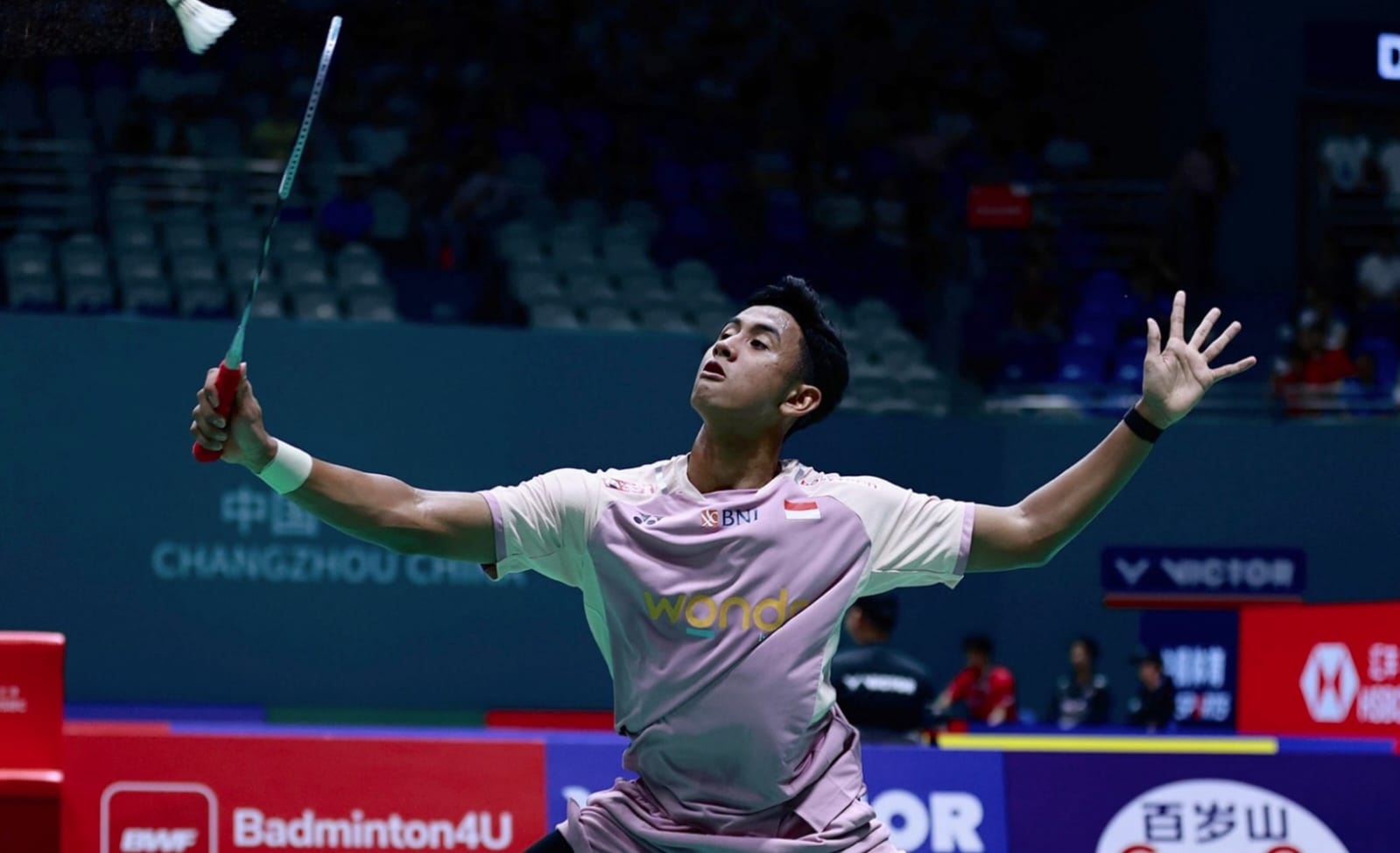 Hasil China Open 2025: Langkah Alwi Farhan Terganjal Unggulan Pertama