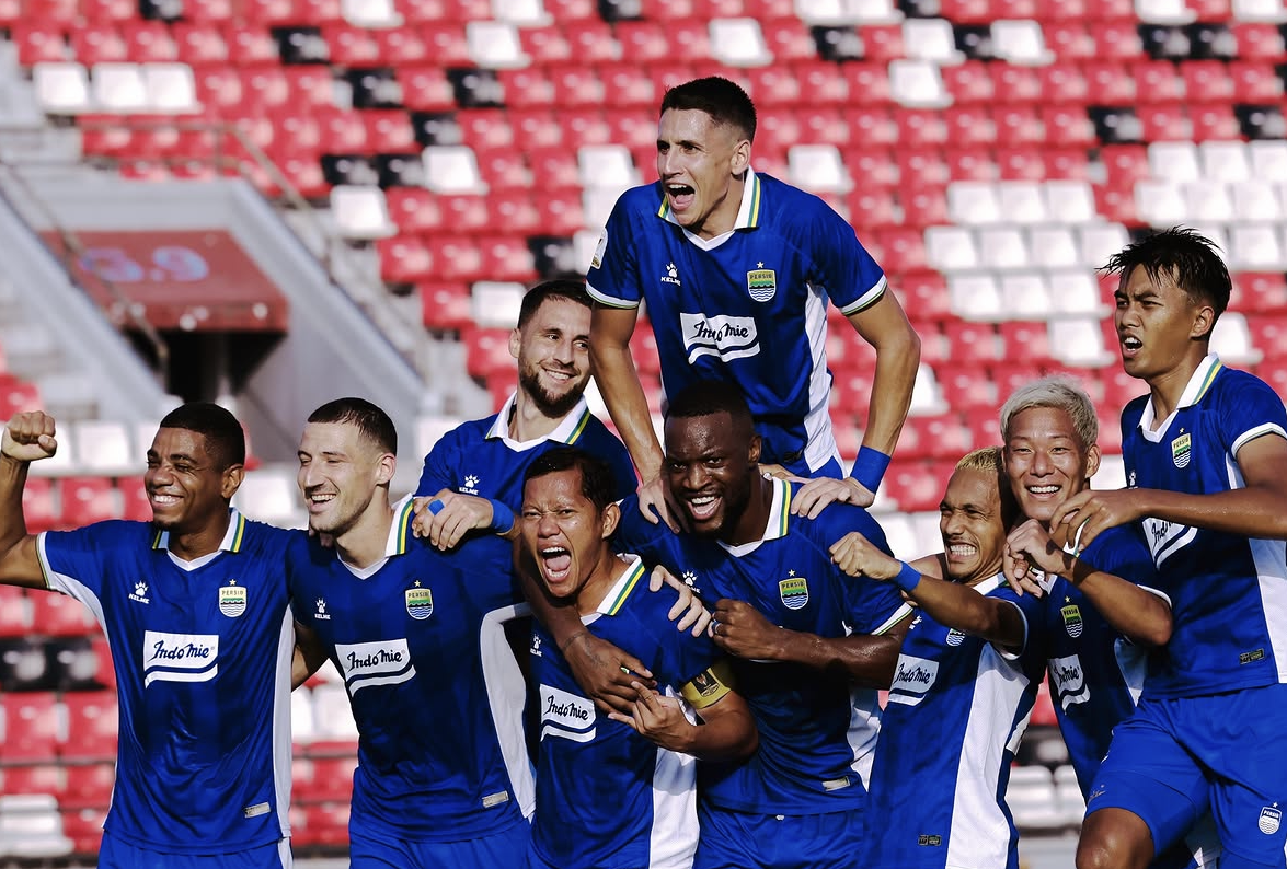 Persib Lolos ACL Two 2026/2027! Masuk Grup Neraka, Maung Bandung Hadapi 3 Klub Raksasa Asia
