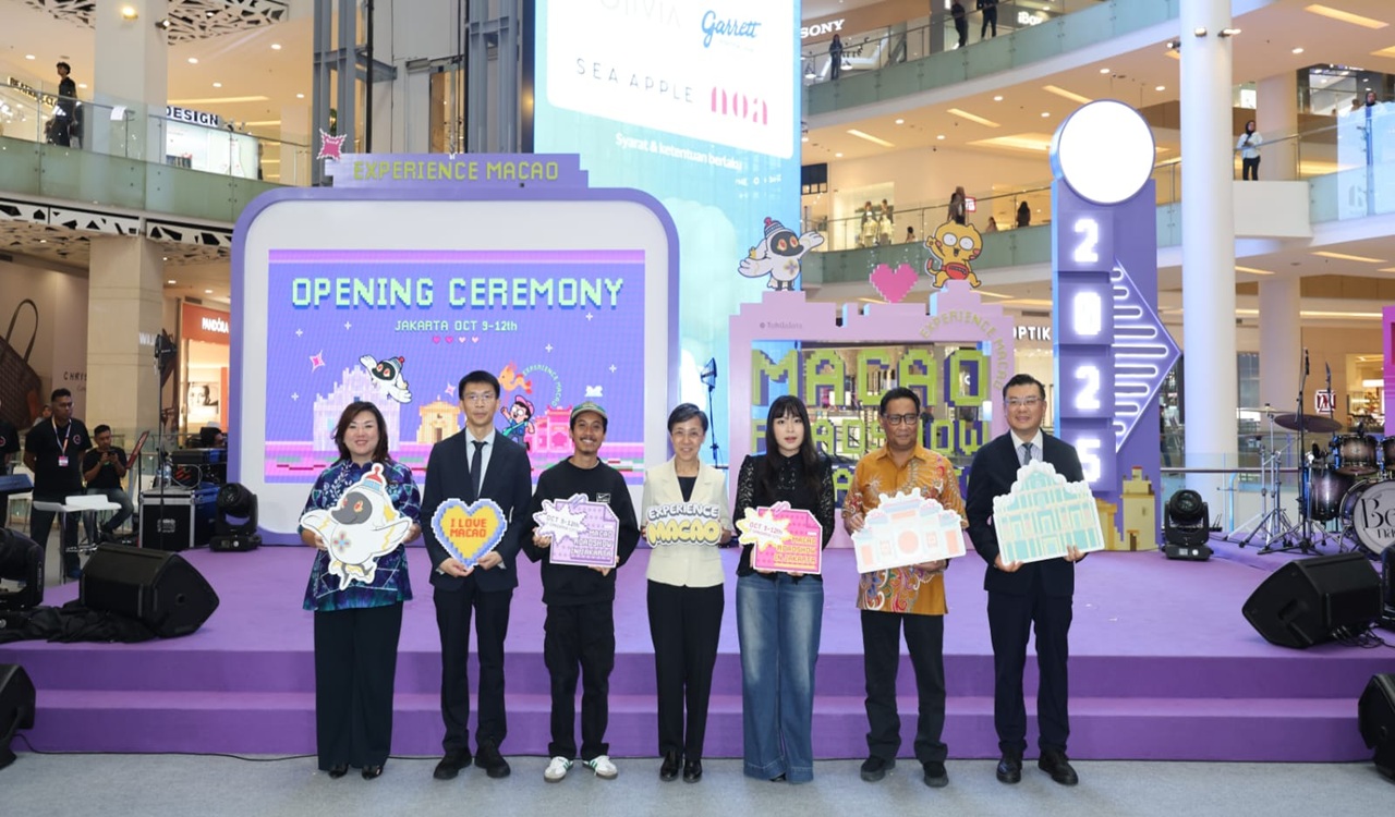 MGTO Gelar Mega Promosi Pariwisata Makau di Indonesia dan Malaysia