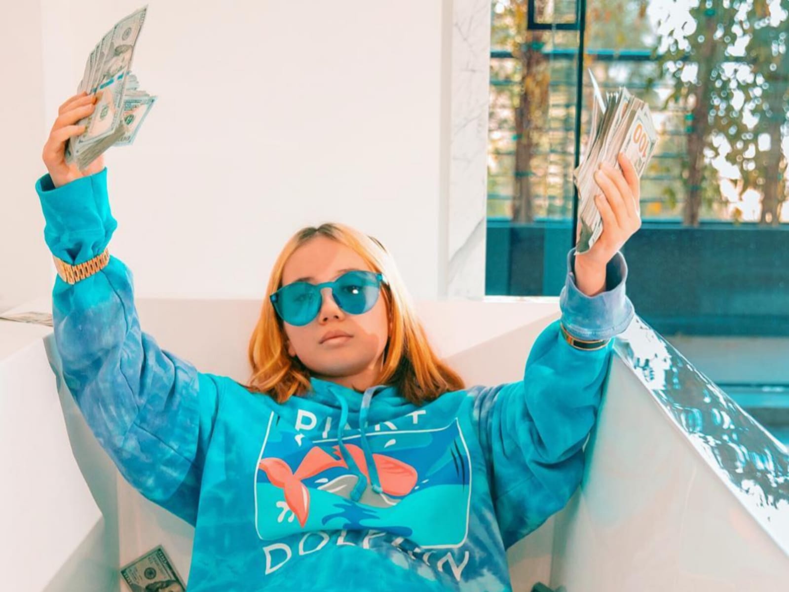 Lil Tay Masih Hidup, Mengaku Akun Instagramnya Diretas