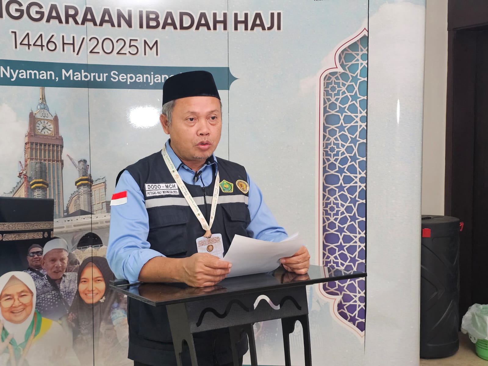 Jamaah Sakit Bisa Pulang Lebih Awal, PPIH Prioritaskan Tanazul