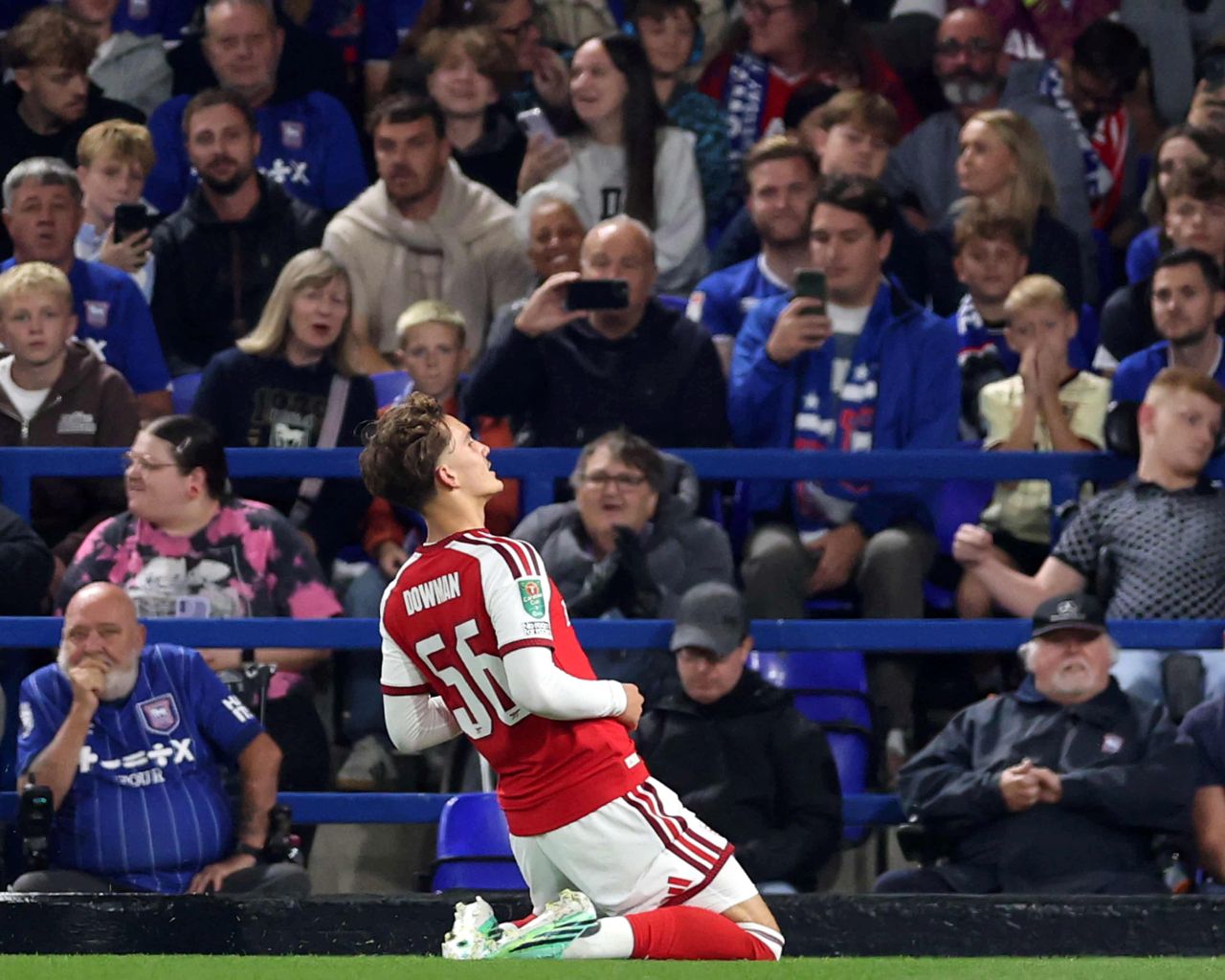 Rating Pemain Arsenal yang Sikat Ipswich 4-2, Max Dowman Bersinar Paling Terang