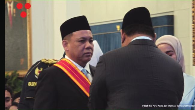 Prabowo Beri Haji Isam Gelar Bintang Mahaputera Utama, Apa Jasanya?