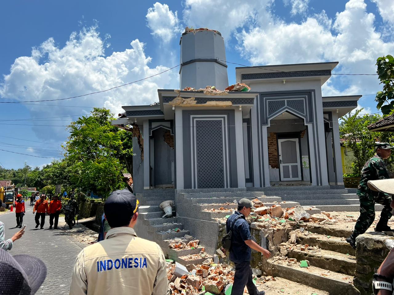 Rumah Rusak Akibat Gempa Bawean-Tuban Dapat Ganti Rugi Rp 60 Juta 