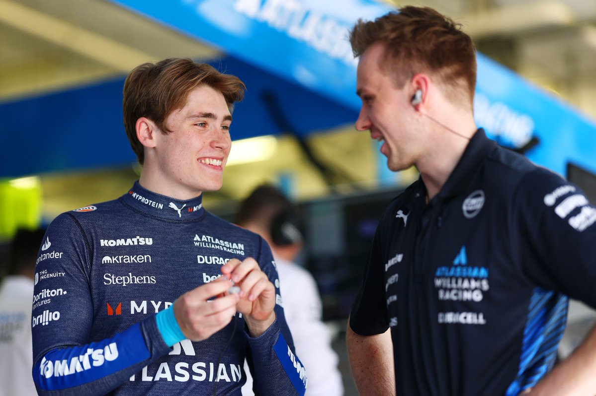 Era Baru Williams Racing Dimulai, Luke Browning Resmi Jadi Pembalap Cadangan