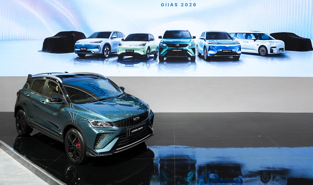Geely Coolray Hadirkan Performa dan Kenyamanan Sebuah SUV di GIIAS 2026