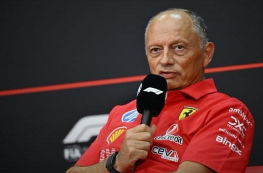 F1 GP AS 2026: Leclerc Runner-Up, Fred Vasseur Ingatkan PR Besar Ferrari di GP Meksiko