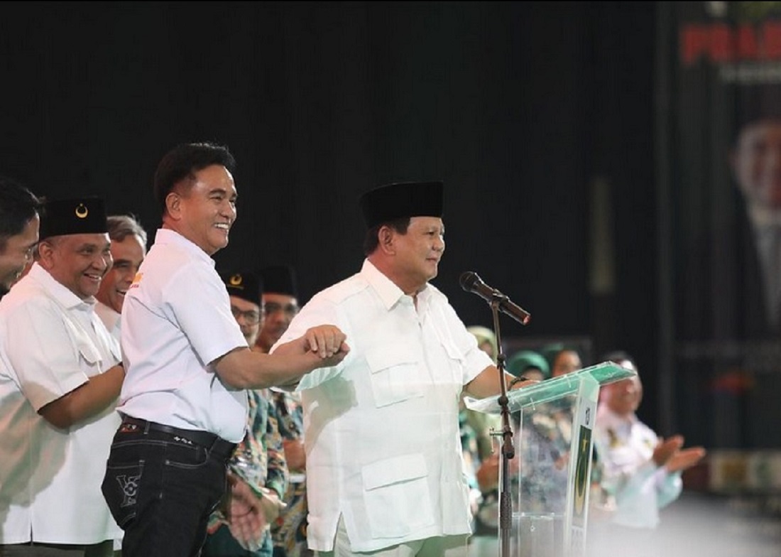 Ungguli Erick Thohir, Ini 7 Alasan Kenapa Yusril Harus Dipertimbangkan Jadi Cawapres Prabowo