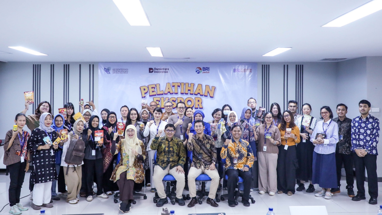 BRI Kembali Gelar Pelatihan Ekspor, Tingkatkan Daya Saing UMKM Tembus Pasar Global