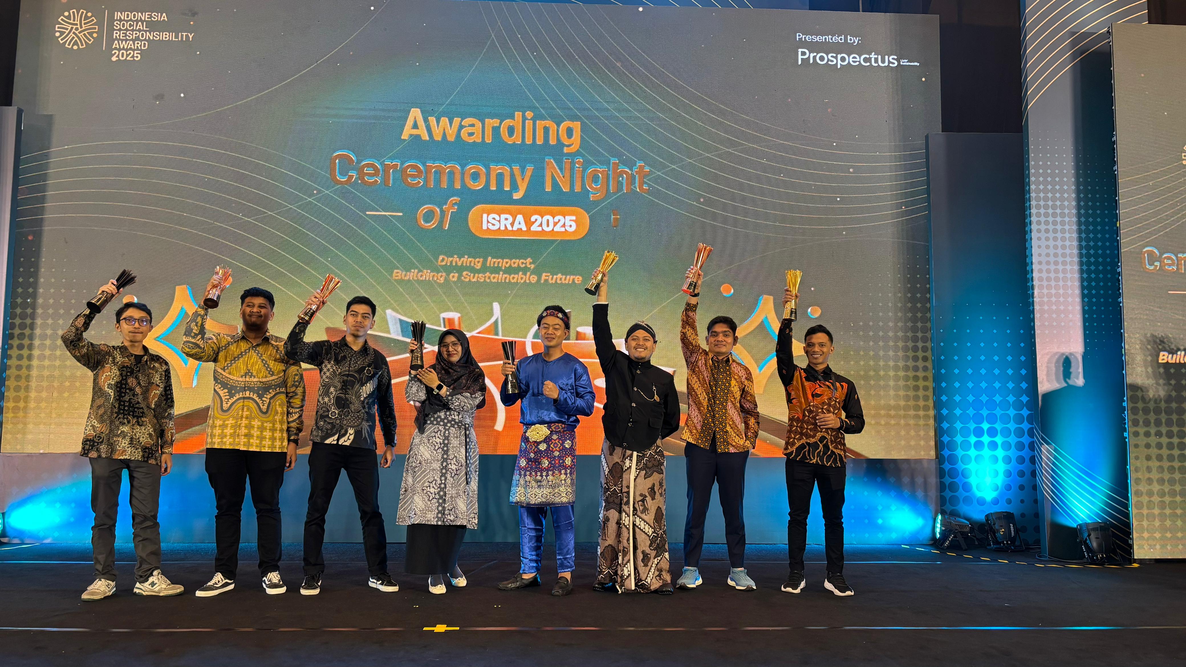 Program Keberlanjutan Sukses, Kilang Pertamina Internasional Raih Penghargaan