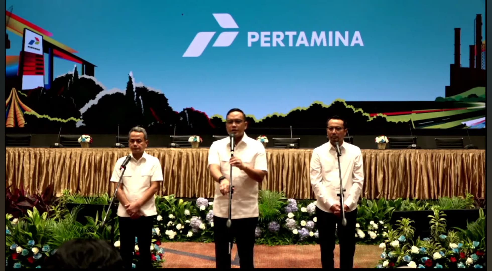 Dirut Pertamina Minta Maaf Kepada Publik Atas Kisruh Kasus Korupsi Minyak Mentah