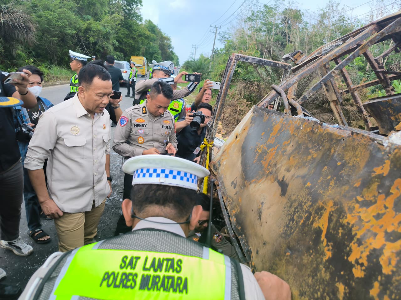 Bus ALS yang Telibat Kecelakaan Maut di Muratara Ternyata Tak Berizin Sejak 2020