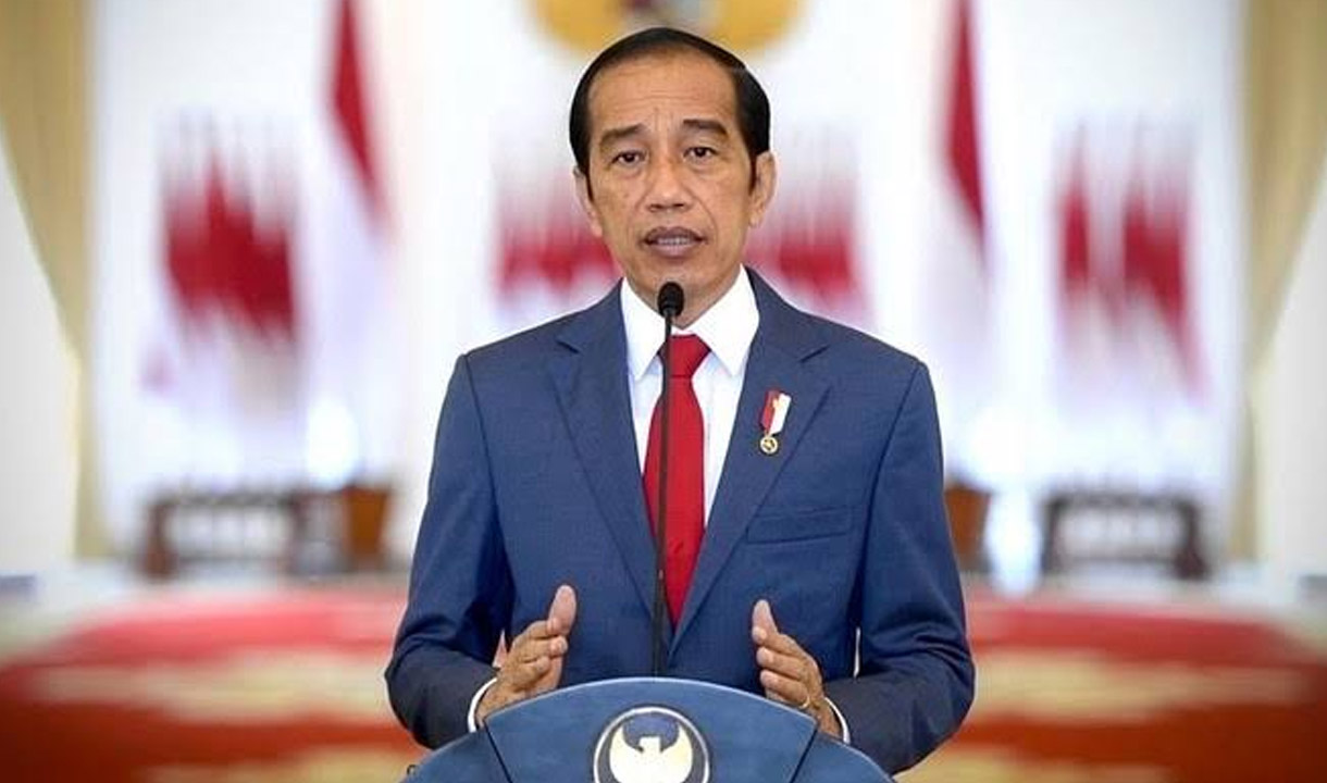 Presiden Jokowi akan Dianugerahi Medali Kehormatan Loka Praja Samrakshana Polri Hari Ini