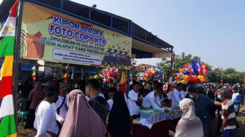 Keren Banget! Pilkades di Daerah Ini Berhadiah Belasan Motor, Motor NMax untuk Cakades yang Kalah