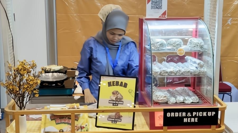 Kebab Endul Tumbuh Berkelanjutan Lewat Penerapan Zero Waste dan Dukungan LinkUMKM BRI