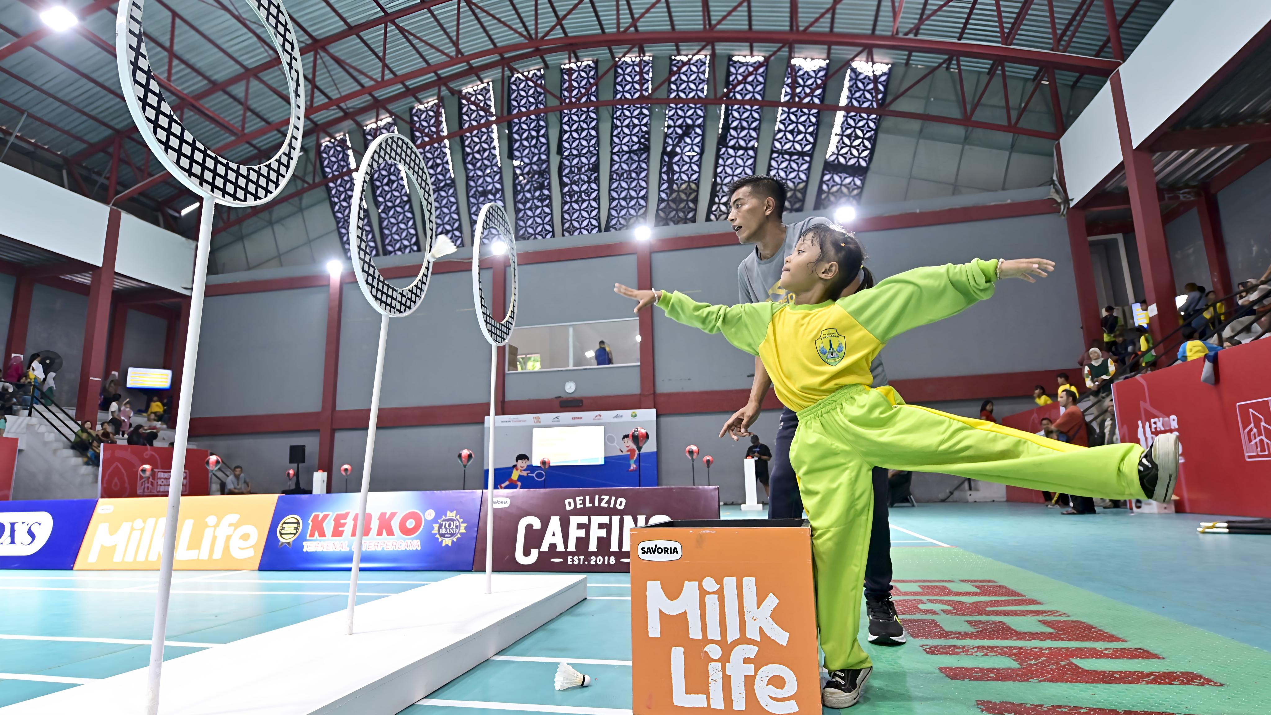 Festival SenengMinton Hadir di Solo: Tumbuhkan Kecintaan Bulu Tangkis Sejak Dini