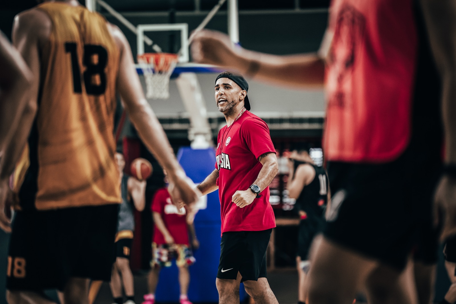 Timnas Basket Putra Pasang Target Tinggi di SEA Games 2025