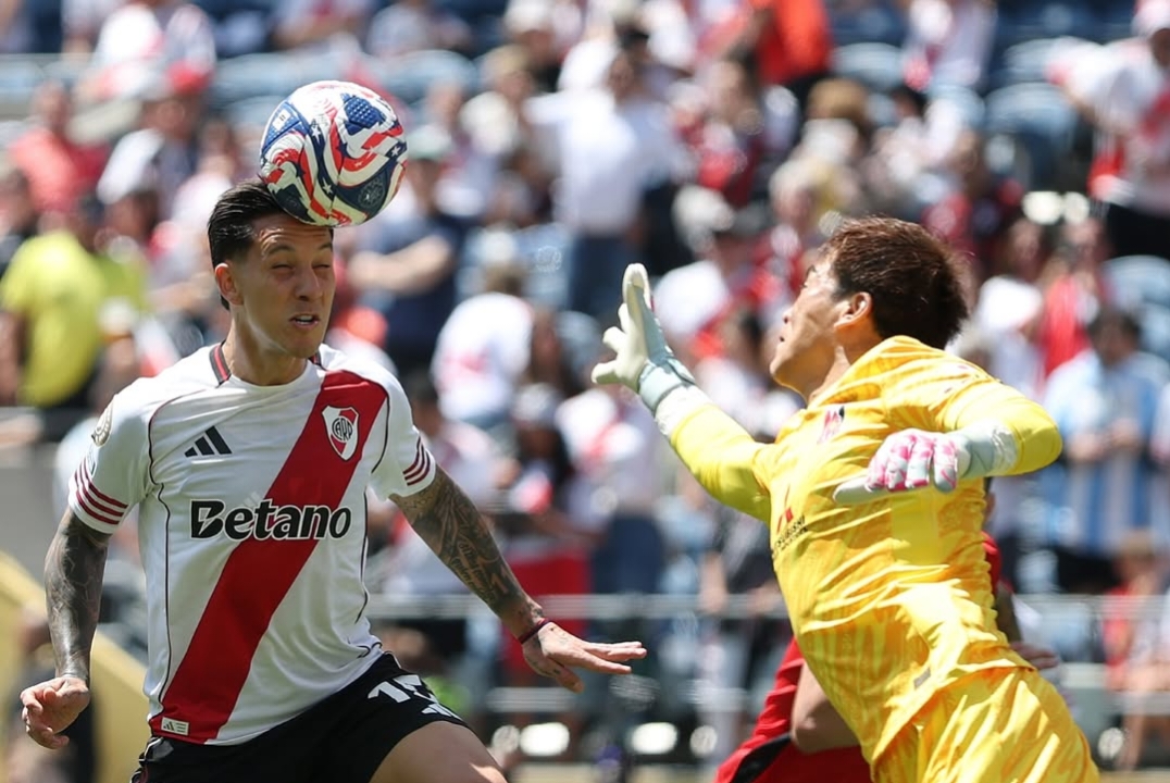 River Plate Tundukkan Urawa 3-1, La Banda Amankan Posisi Teratas Grup E