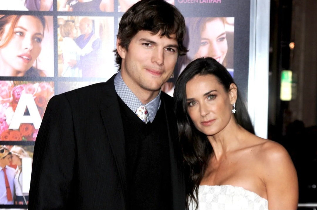 Ashton Kutcher Puji Demi Moore, Tanggapi Perbandingan The Beauty dan The Substance