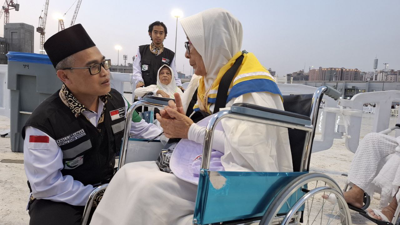 Haji Ramah Lansia Bukan Sekadar Slogan, Ini Faktanya