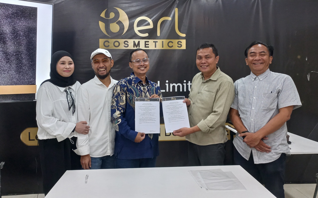 Disway Group Teken MoU dengan B Erl Cosmetics, Bangun Kolaborasi untuk Berbagai Manfaat Luas