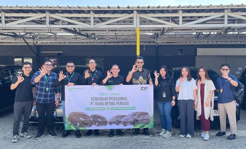 POJ dan TOP Tambah 250 Armada Ride Hailing, Buka Peluang Kerja Baru bagi Mitra Driver