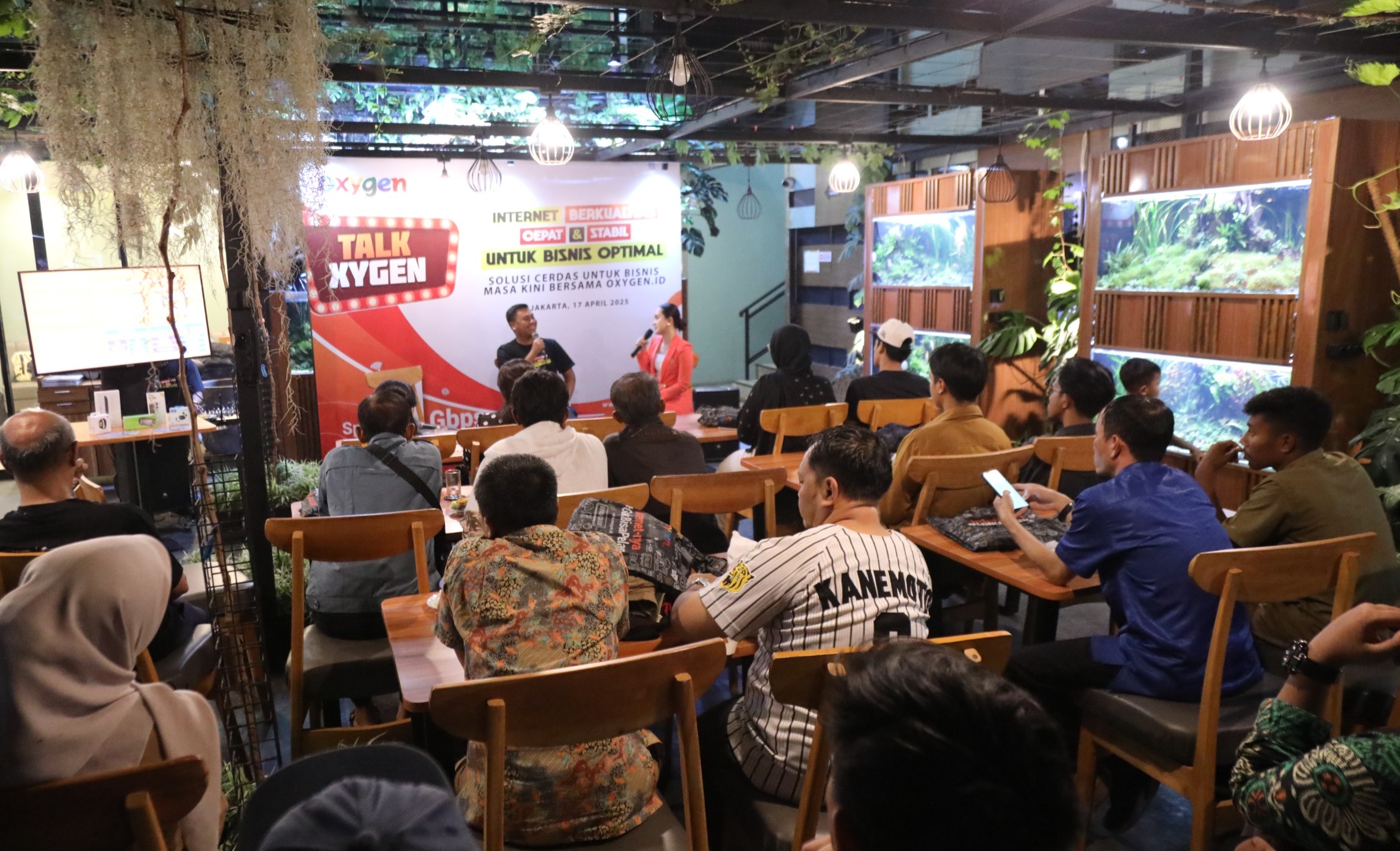 Oxygen.id Gelar Talkxygen: Perkuat Koneksi, Dorong Inovasi Bisnis