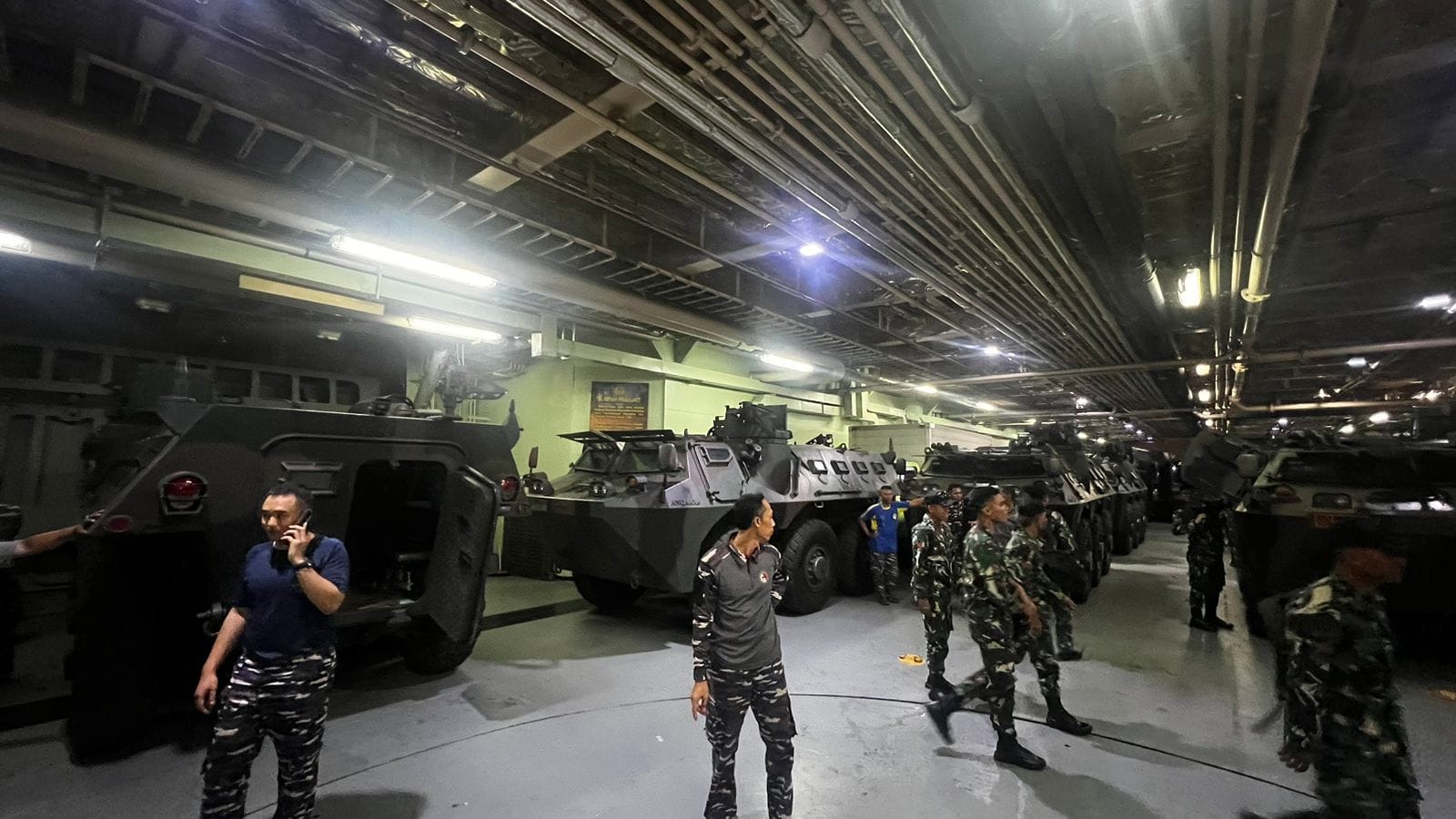 Pengamanan KTT ASEAN 2023, Tiga Kapal Perang RI Angkut Prajurit TNI dan Alutsista Menuju Labuan Bajo 