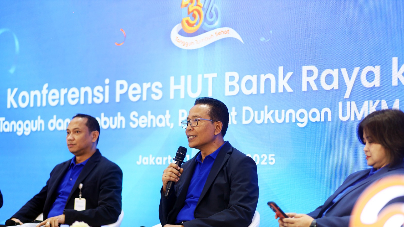Rayakan Ulang Tahun ke-36, Bisnis Digital Bank Raya Semakin Tangguh dan Tumbuh Sehat 