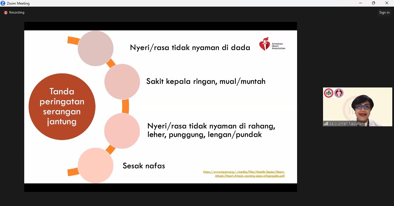 Apakah Gejala Serangan Jantung sama dengan Gejala Maag?