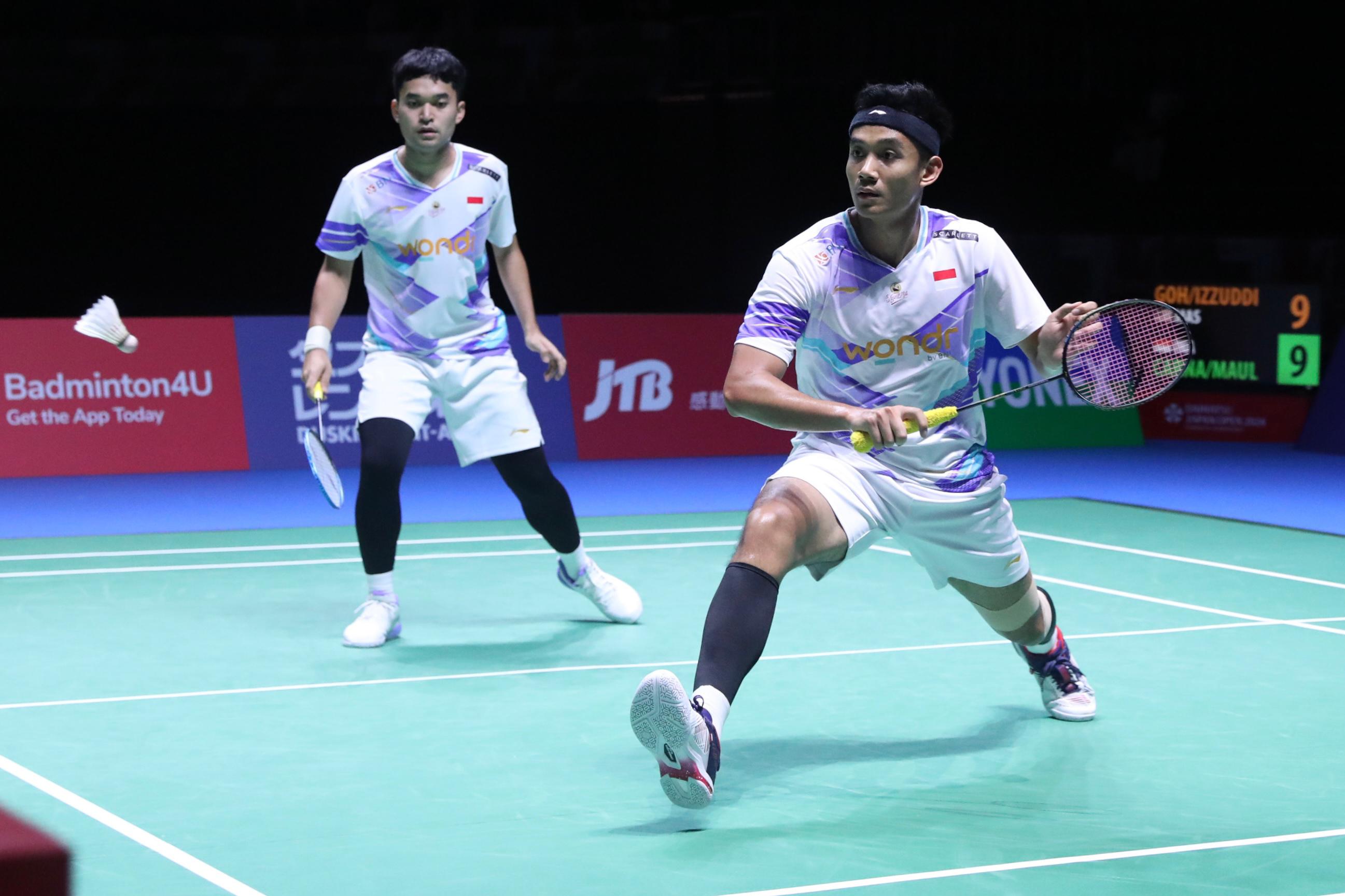 Japan Open 2024: Fikri/Daniel dan Leo/Bagas Terhenti di Semifinal, Ini Evaluasi Aryono Miranat