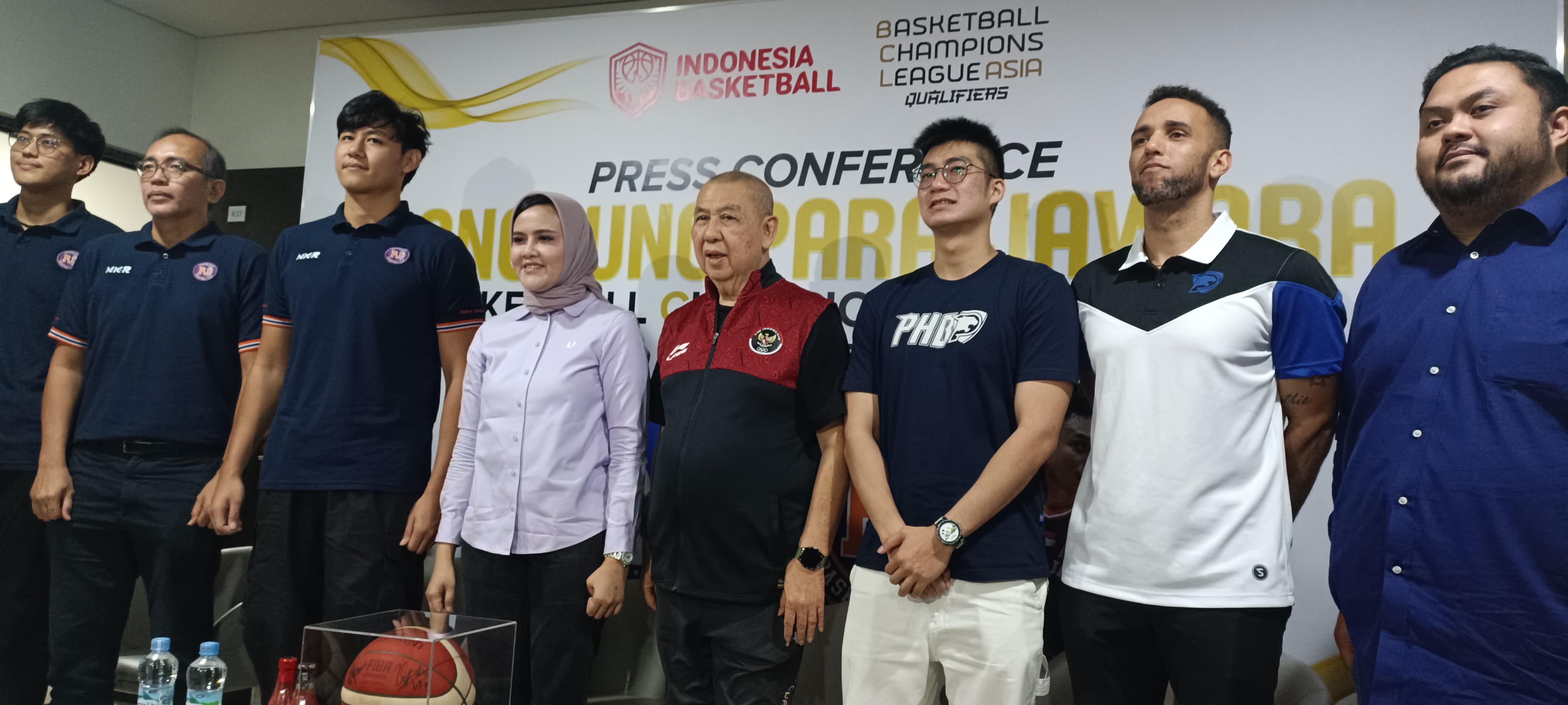 Fiba Harap Pelita Jaya dan Prawira Harum Lanjutkan Pertandingan ke-2 pada Liga Champions Asia Basket 2024