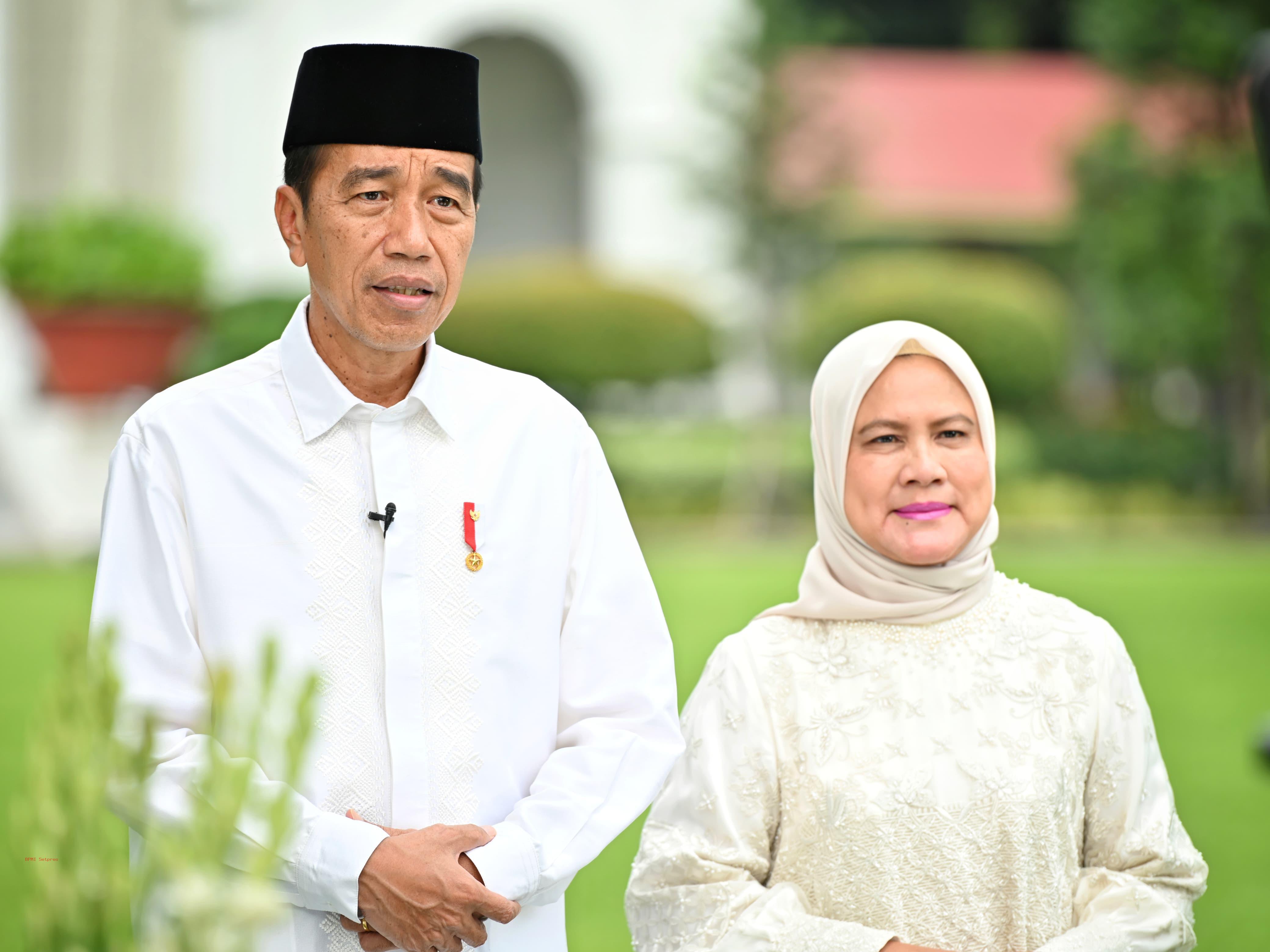 Jokowi dan Iriana Resmi Terdaftar di DPT, Bakal Nyoblos Pilkada 2024 di TPS Gambir