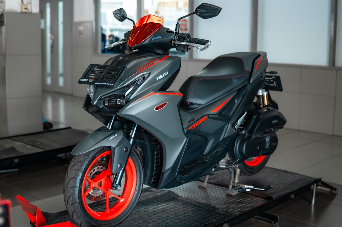 Biar Makin Kece! Intip Aksesoris Resmi Motor MAXi YAMAHA yang Wajib Punya