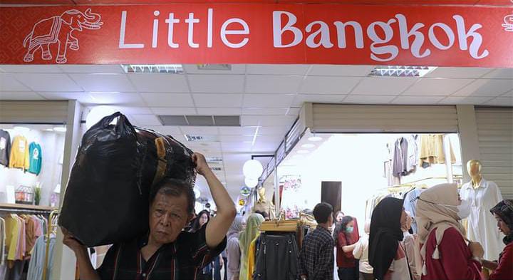 Mengenal Little Bangkok, Spot Belanja Baru di Tanah Abang, Jadi Incaran Para Fashionista!