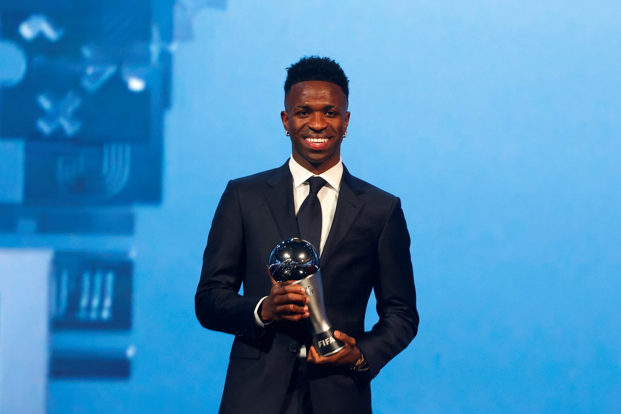 Vinicius Jr Jadi Pemain Terbaik FIFA, Simak Siapa Saja yang Memilihnya!