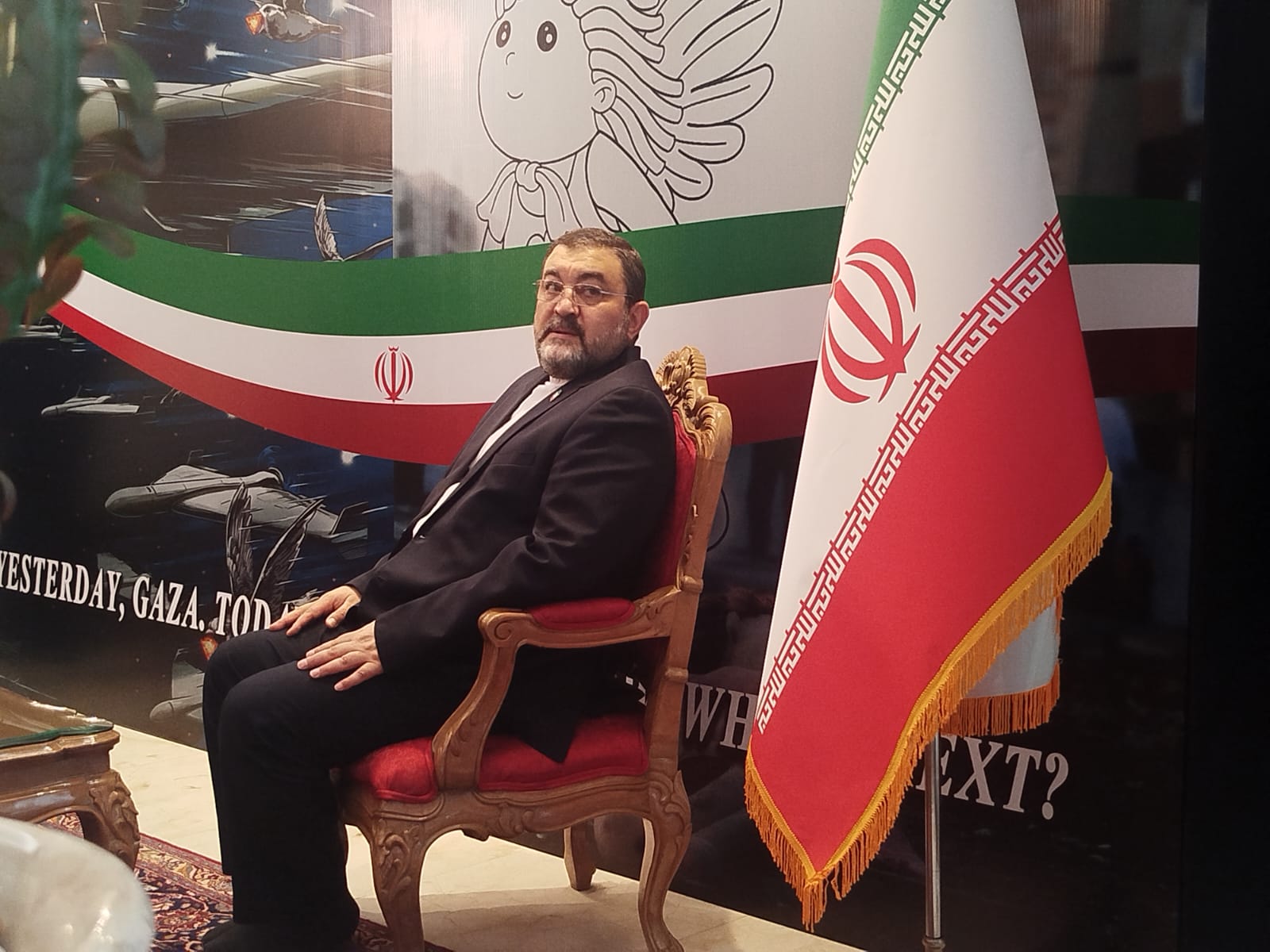 Dubes Iran: Israel Seperti Kanker Kronis yang Gerogoti Timur Tengah, Usir dari PBB!