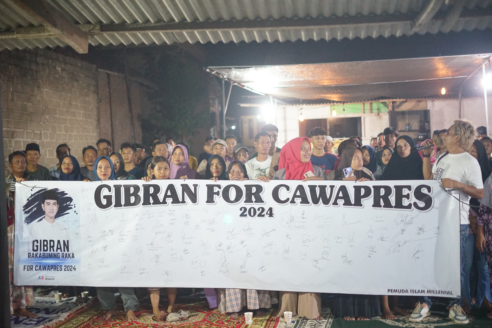 Dukungan Gibran Jadi Cawapres Kian Moncer, PIM Lampung Selatan: Sudah Jelas Terbukti dan Mau Maju