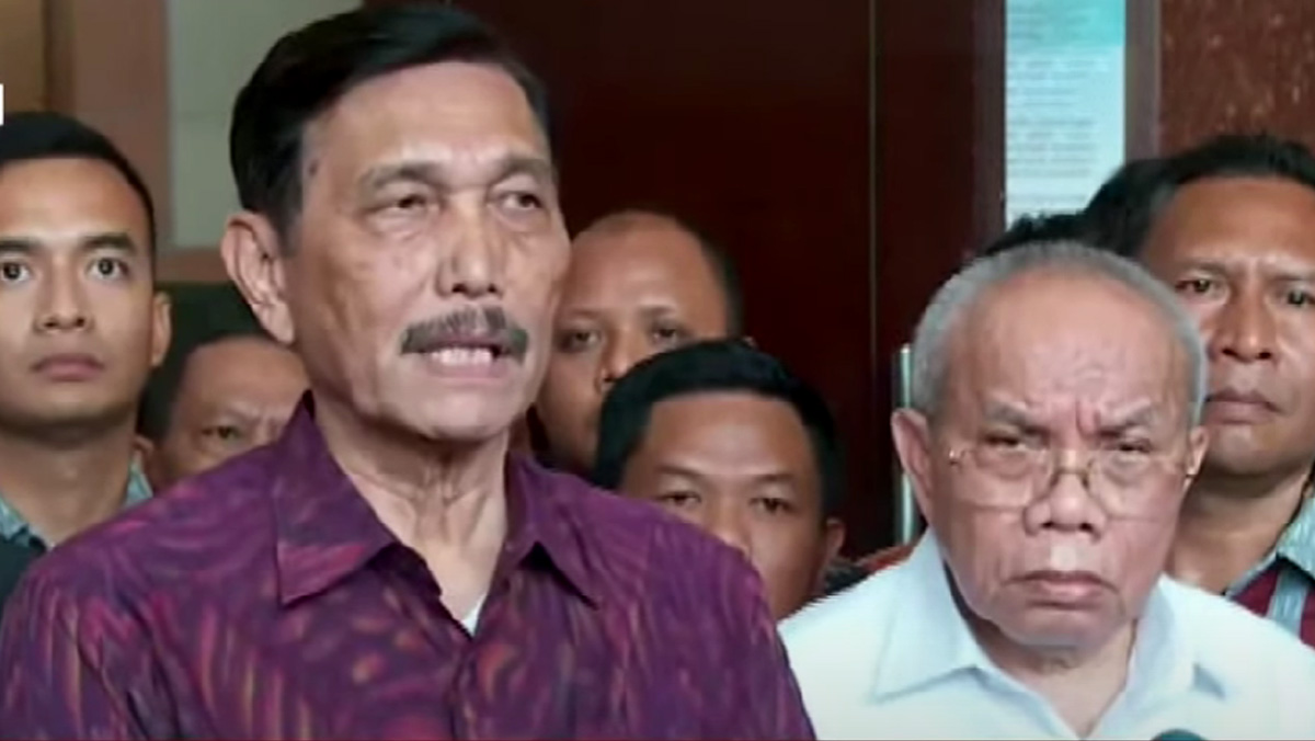 Luhut Ungkap Haris Minta Maaf: Kamu Keterlaluan Menuduh Tidak Berdasarkan Fakta