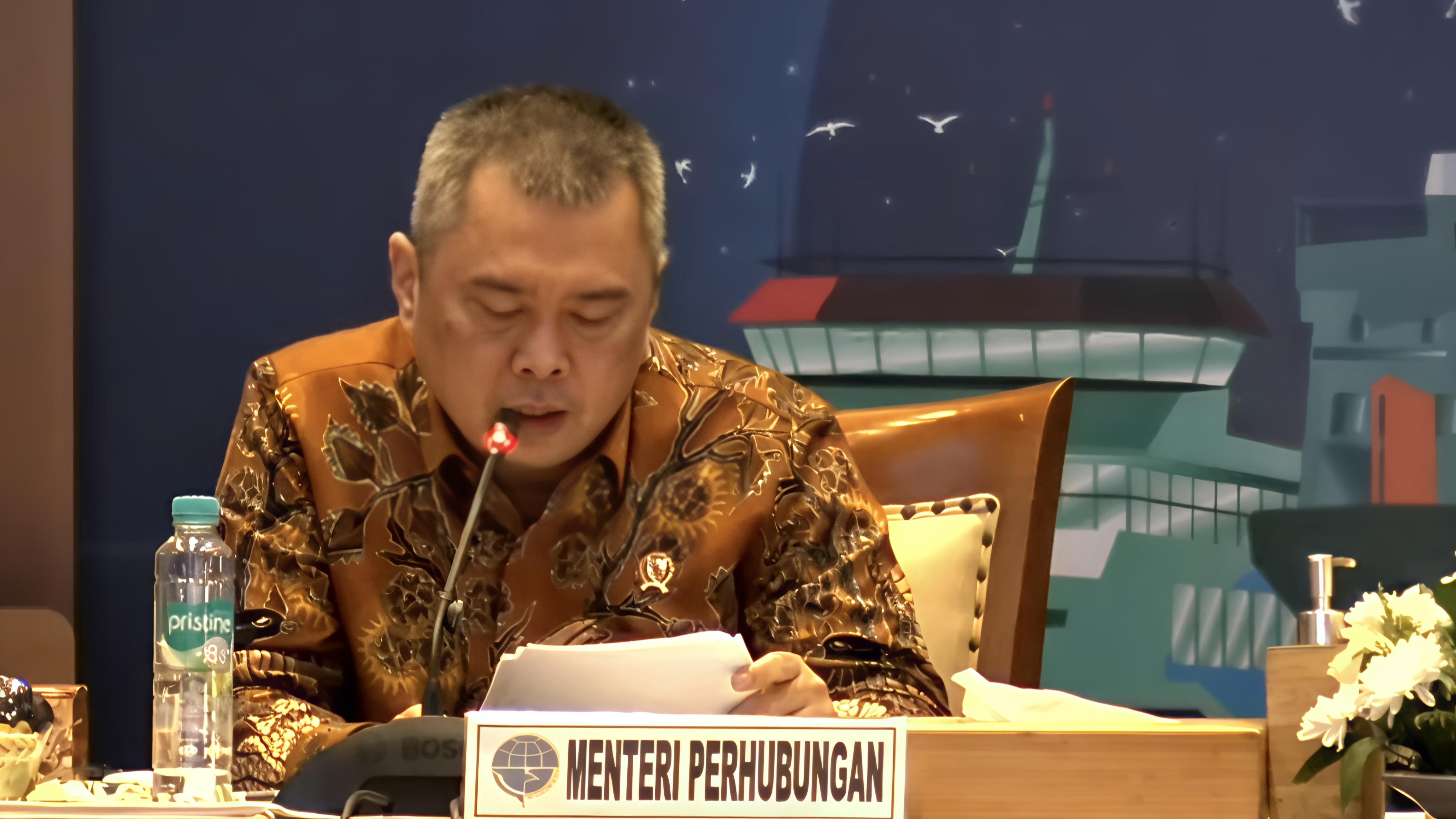 Menhub Dudy Sebut Jumlah Pemudik Lebaran 2025 Menurun