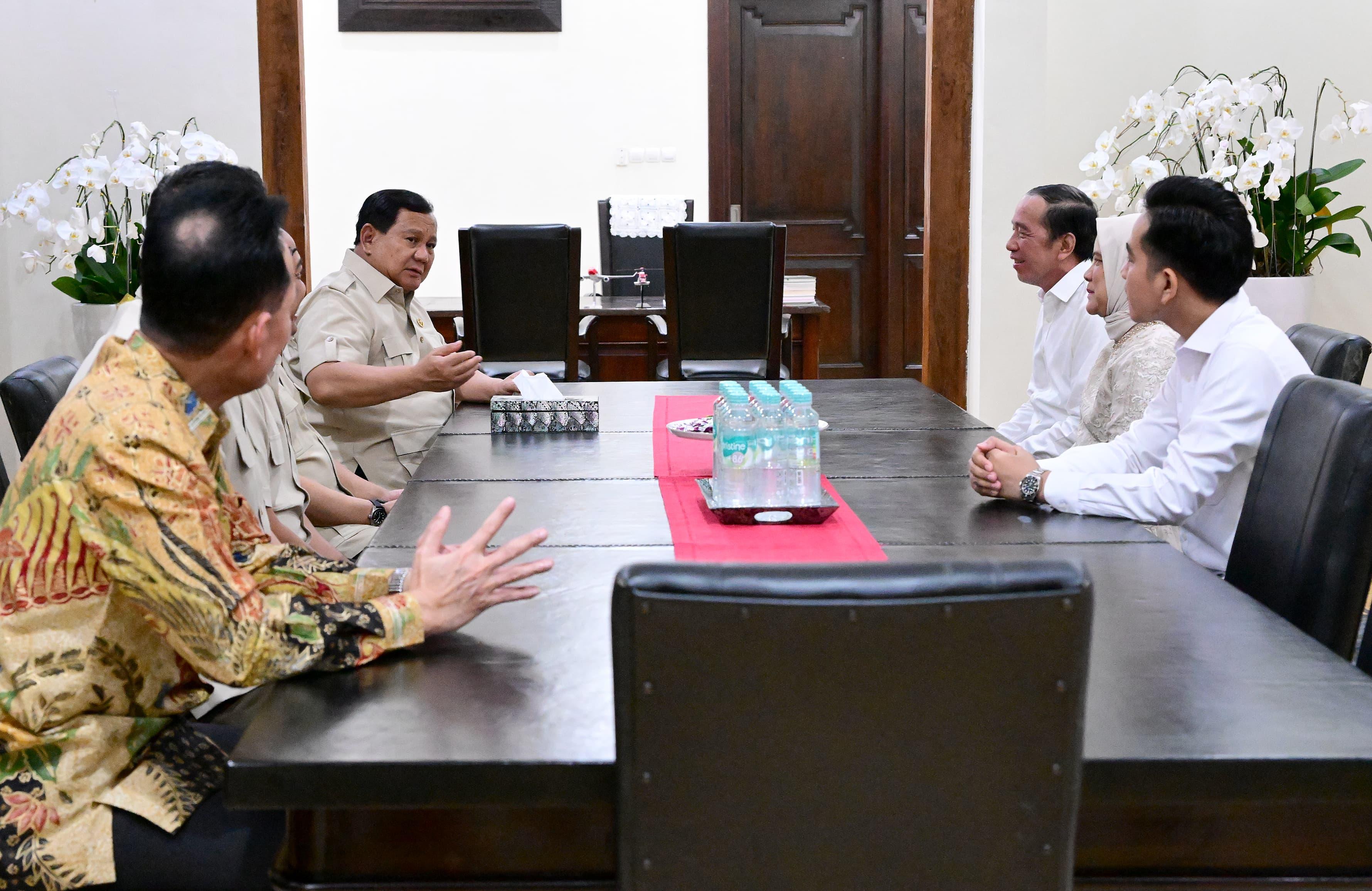 Sambangi Jokowi, Prabowo Laporkan Hasil Capaian Perundingan CEPA Selama Keliling Eropa