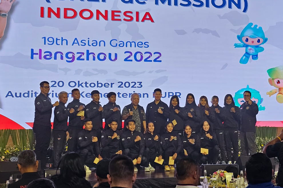 Lampaui Target di Asian Games 2023, Menteri PUPR Basuki Janji Perbaiki Tempat Latihan Buat 4 Cabor 