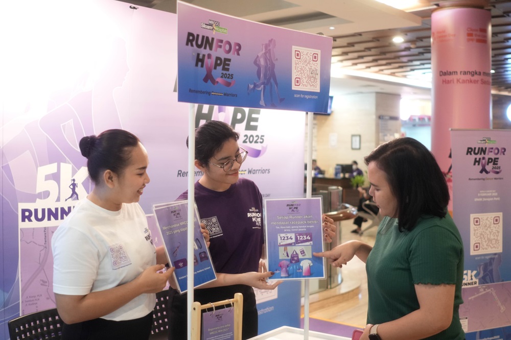 Lari 5K MRCCC Run For Hope Bawa Misi Penting untuk Pejuang dan Penyintas Kanker 