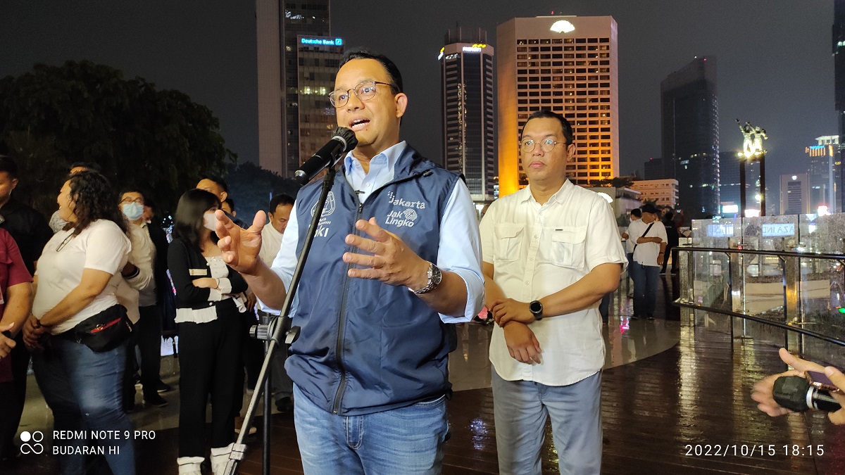 Anies Baswedan Gelar Acara 'Terima Kasih Jakarta' di Akhir Masa Jabatan, Warga Diminta Hadir!