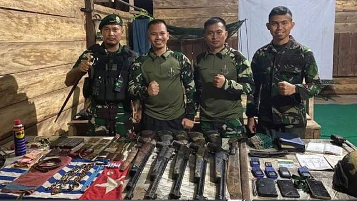 TNI Benarkan Tembak Mati 3 Anak Buah Egianus Kagoya, Penggerebekan Pasca Tewasnya Tiga Warga Sipil