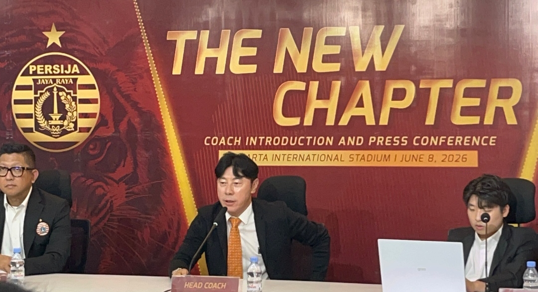 Shin Tae-yong Ungkap Niat Bawa Mantan Anak Asuh Timnas ke Persija Jakarta