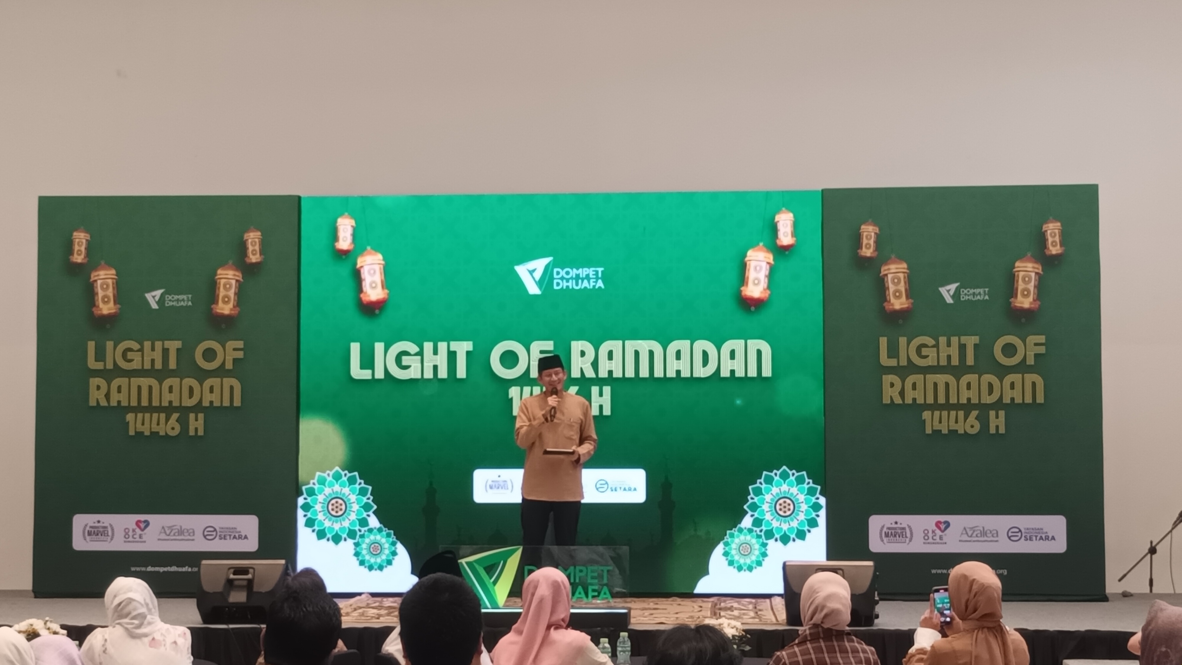 Dompet Dhuafa Rayakan Silaturahmi dengan Donatur dan Mitra Strategis di Bulan Ramadan