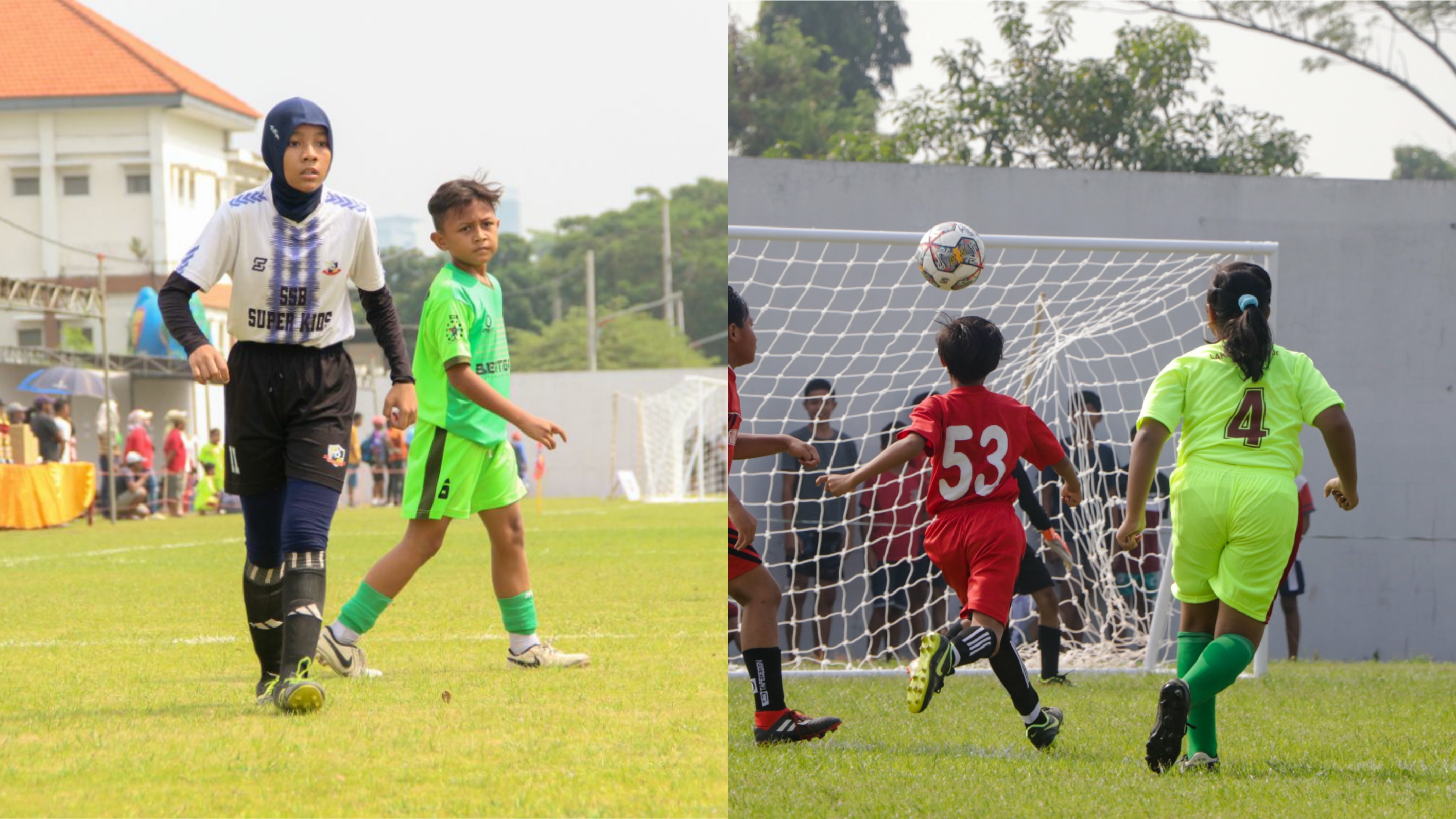 Friendly Game; 2 Pemain Perempuan Ini Bermain di Pertandingan Laki-Laki