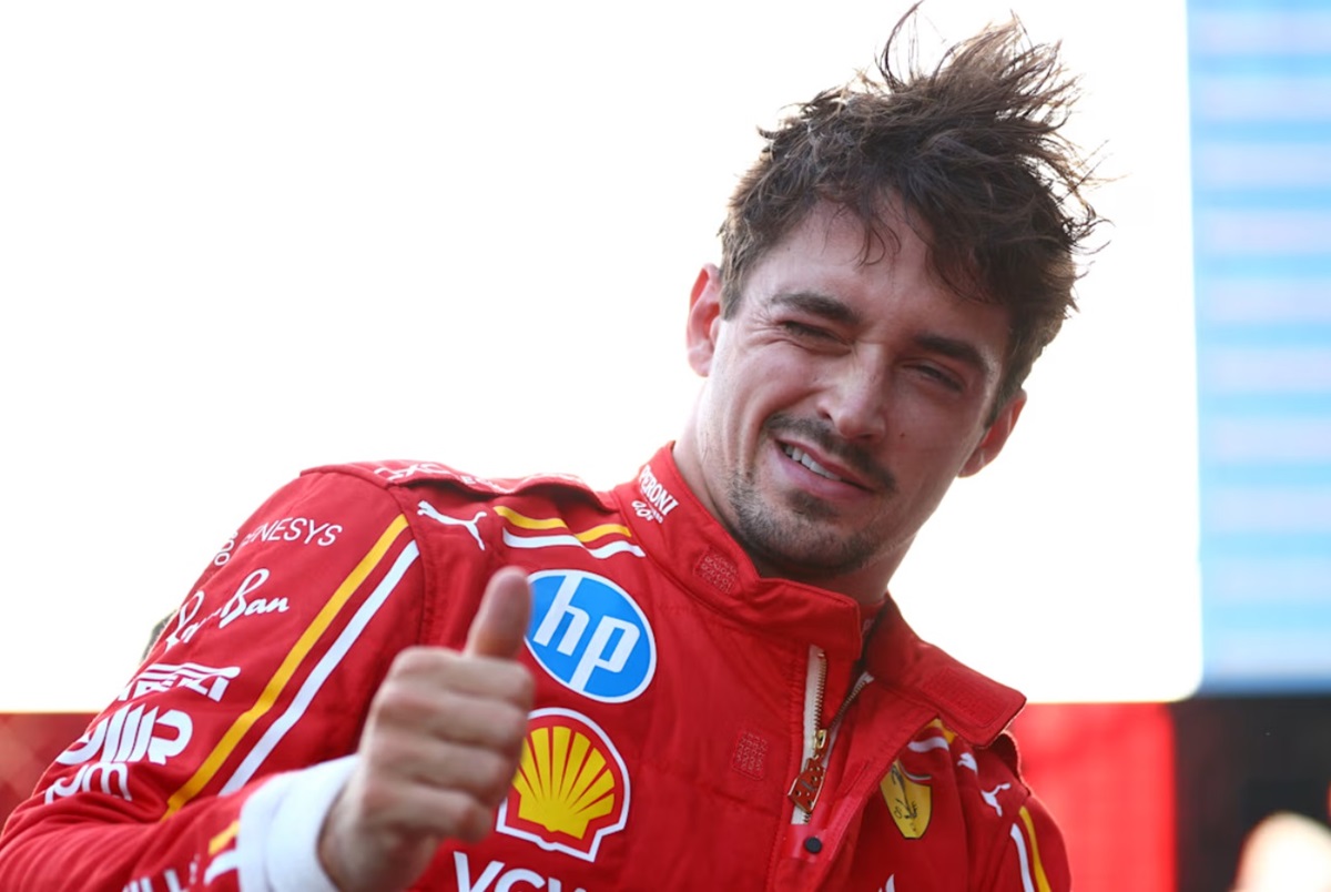 GP Azerbaijan: Charles Leclerc Raih Pole Position Keempat Buruntun, Kali Ini Bisa Juara?