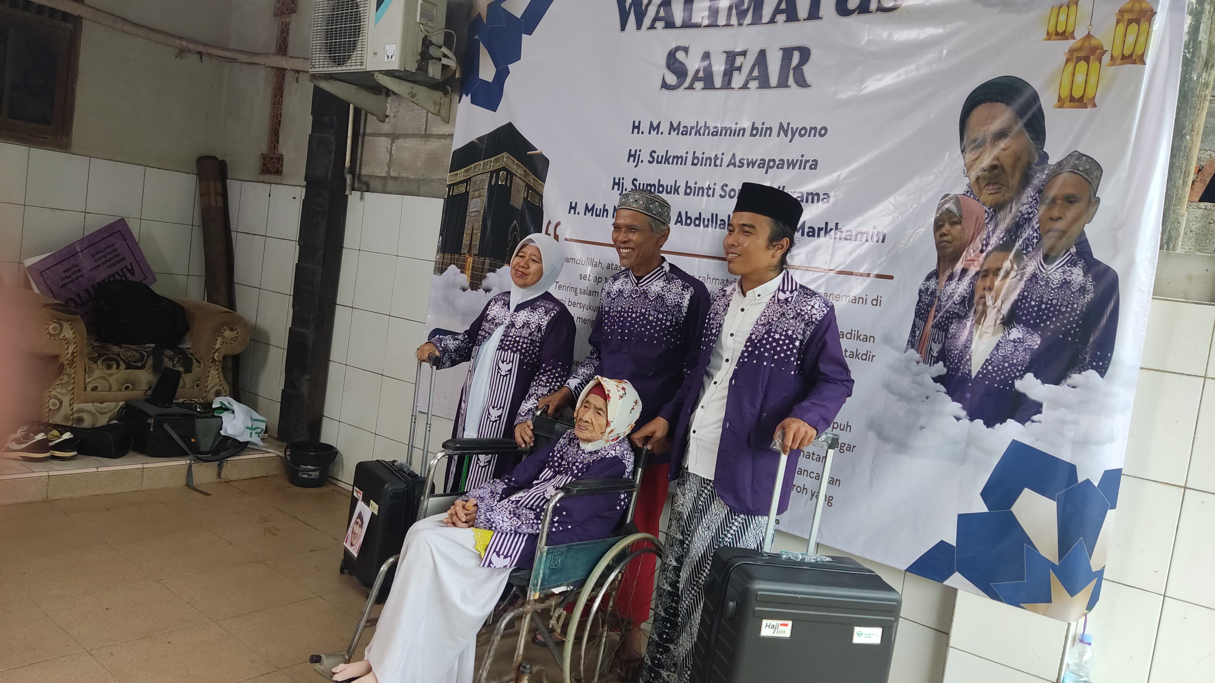 Kisah Nenek Sumbuk, Jamaah Haji Tertua Berusia 109 Tahun asal Bekasi